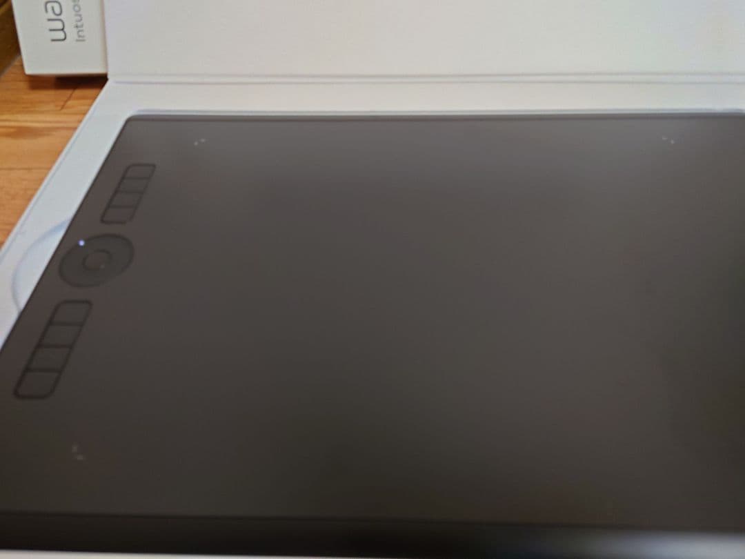ワコム ペンタブレット ペンタブ Wacom Intuos Pro Lサイズ