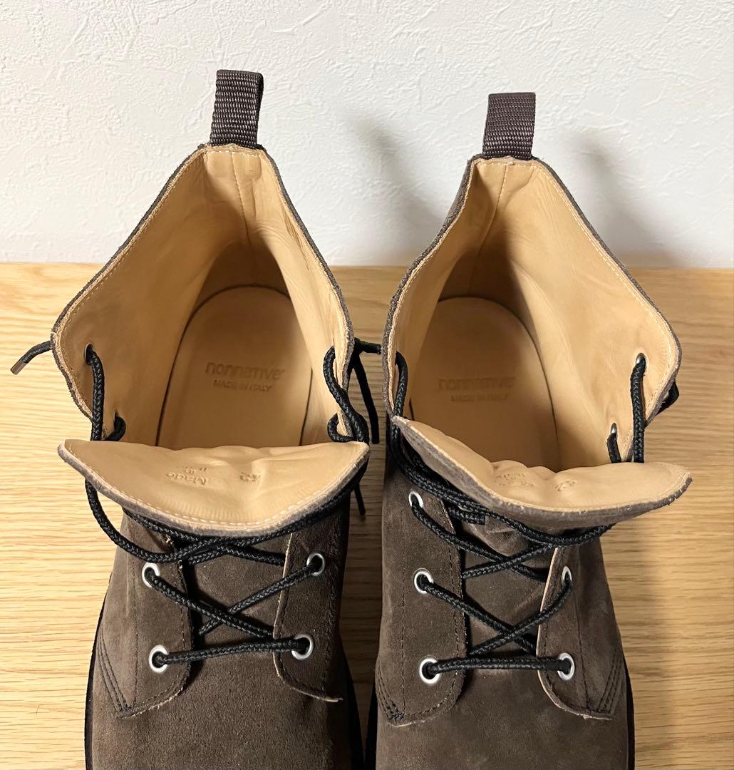 ワークブーツ nonnative ノンネイティブ レザー ブーツ シューズ 革靴