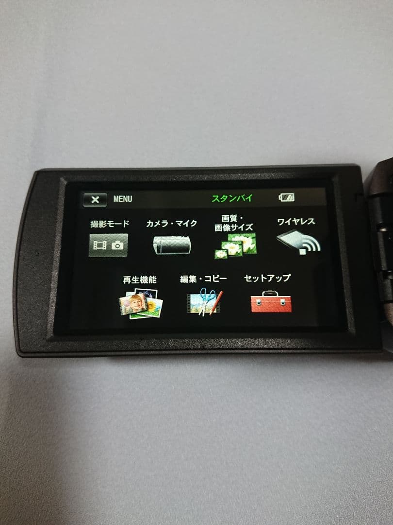 【超美品】SONY ハンディカム HDR-CX680 付属品完備 専用ポーチ付き