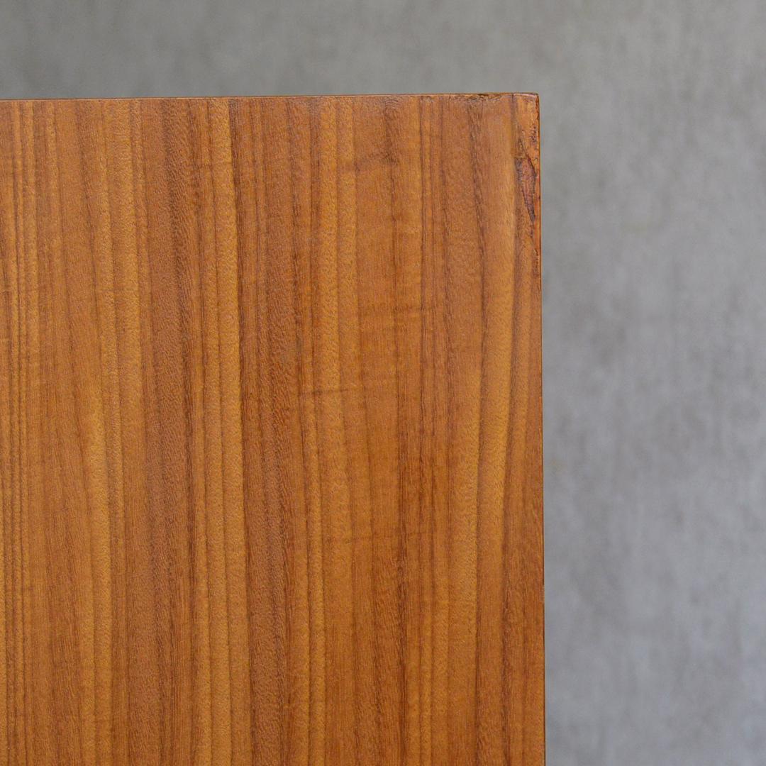 イギリスヴィンテージ チーク ドレッサー チェスト 鏡台 キャビネット