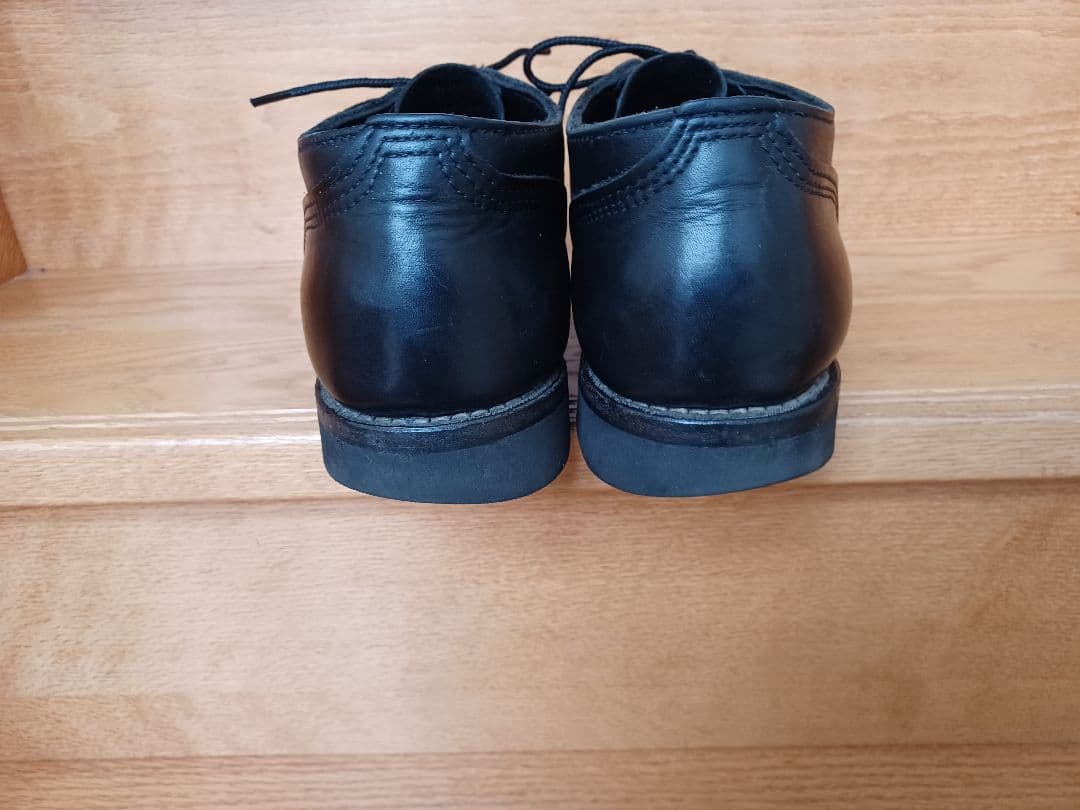 kingking19750420ブラックハソーンブーツ(9E)