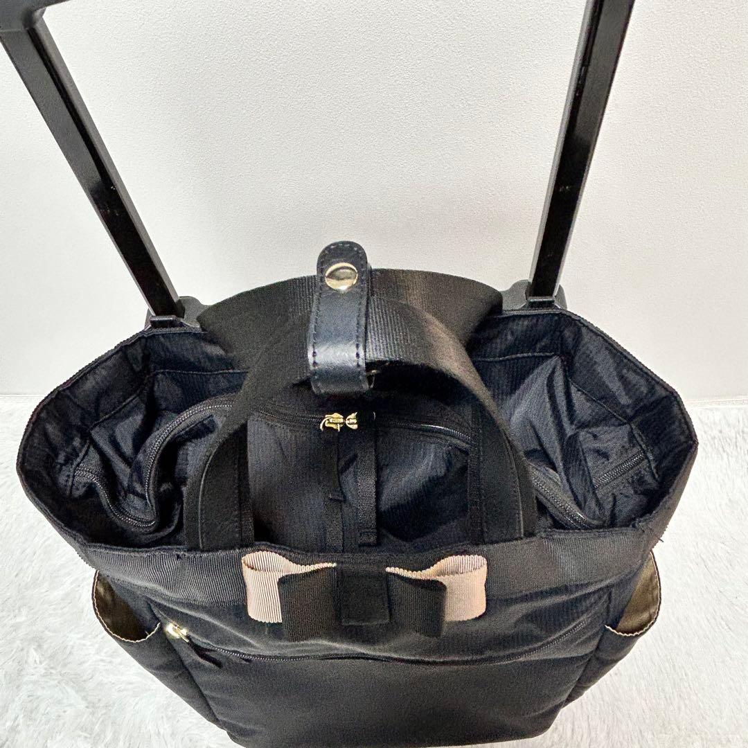 美品 SWANY スワニー ルバンド キャリーカート Lサイズ ブラック