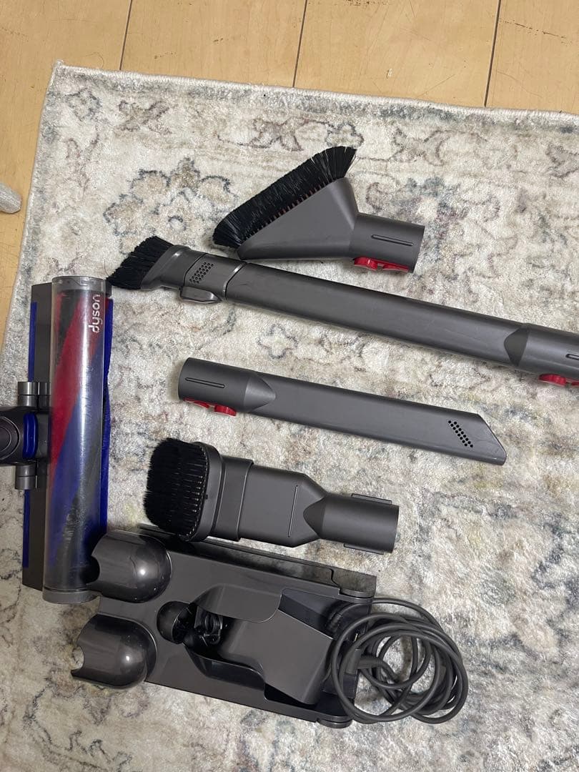 【美品】ダイソン digital slim SV18 エコーモード44分