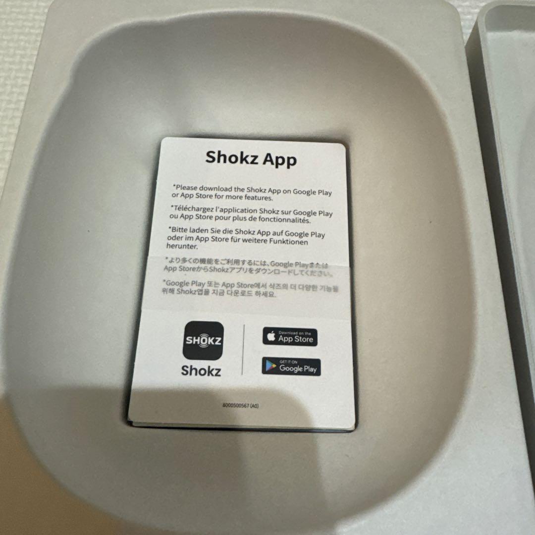 正規品 Shokz ショックス オープンランプロ2 ミニ ブラック