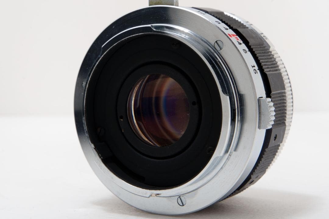 【美品フード付】OLYMPUS F.Zuiko Auto-S 38mm F1.8