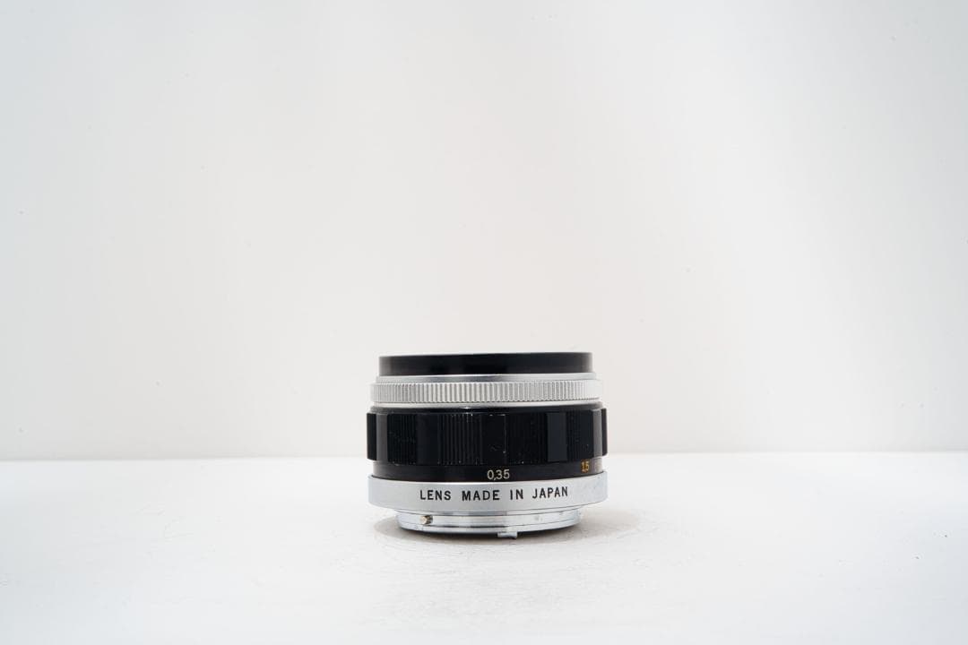 【美品フード付】OLYMPUS F.Zuiko Auto-S 38mm F1.8