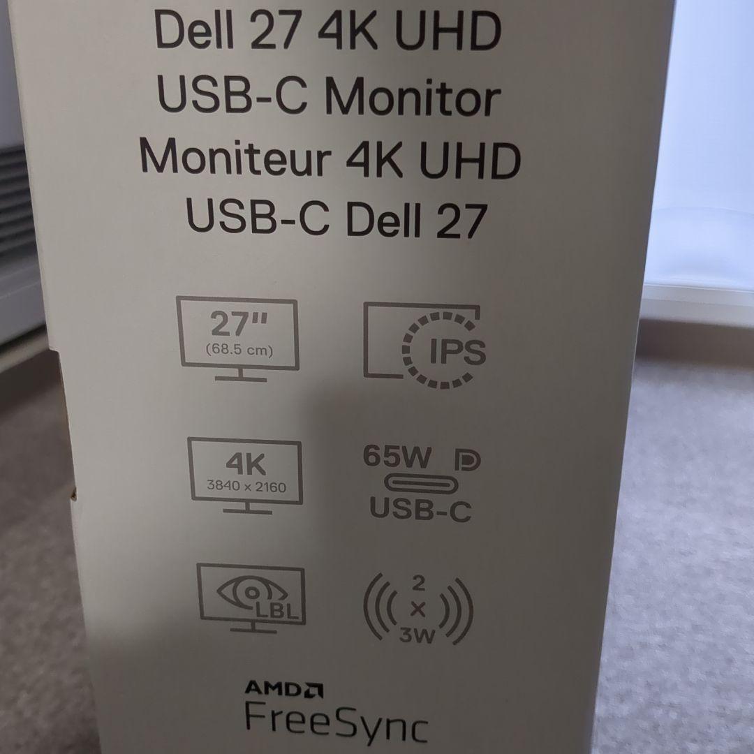 だ*い様 Dell 27 4K UHD USB-C Monitor