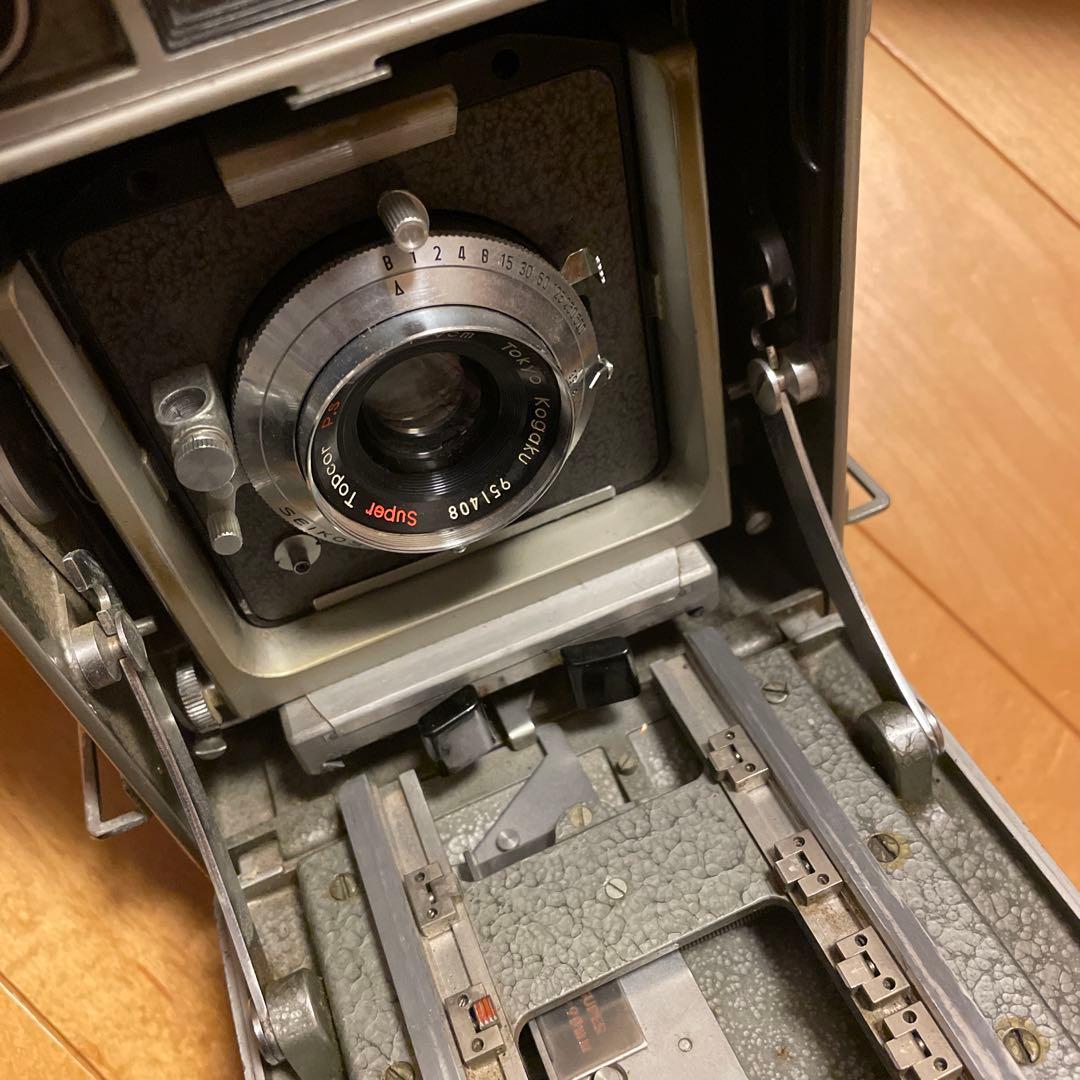 フィルムカメラ HORSEMAN 970 + Super Topcor P.S 9cm f5.6