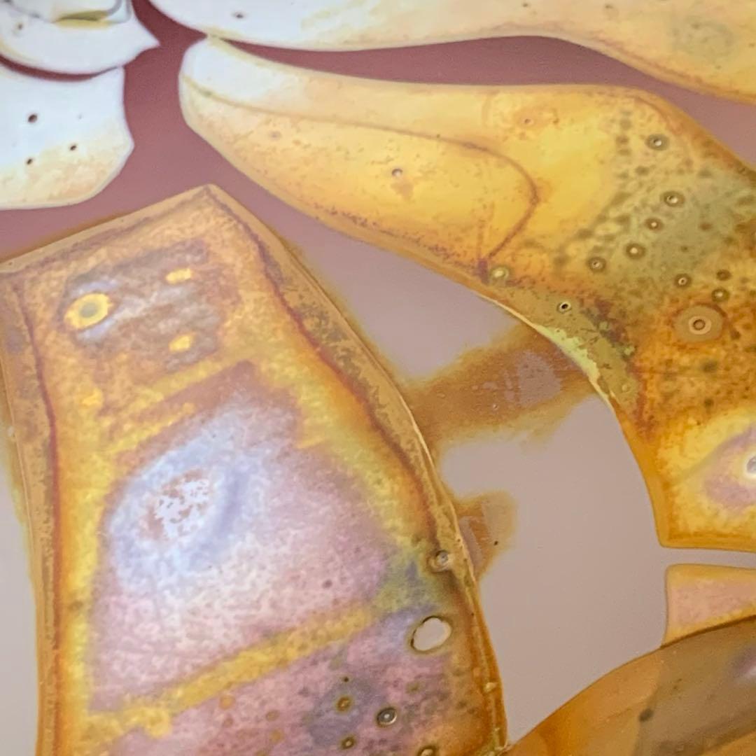 ガラス作家　『 ルイ・ルルー 』　花瓶　花器