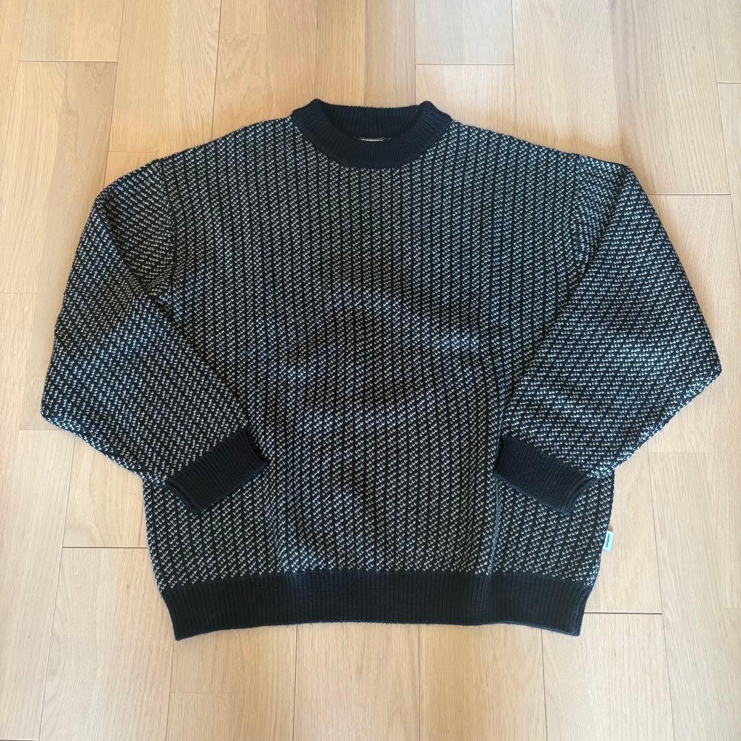 meltum BIRDSEYE KNIT / バーズアイニット ブラック