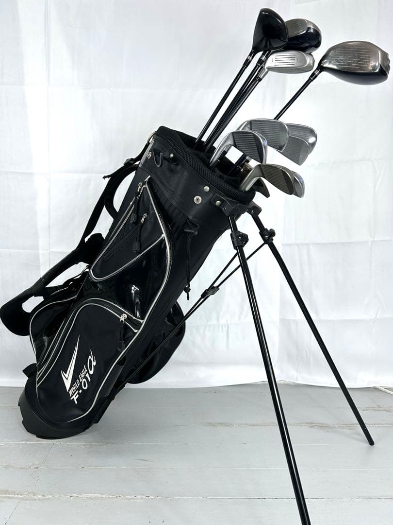 本格派 メンズゴルフクラブ 12本 フルセット ゴルフセット ツアステ お試し品