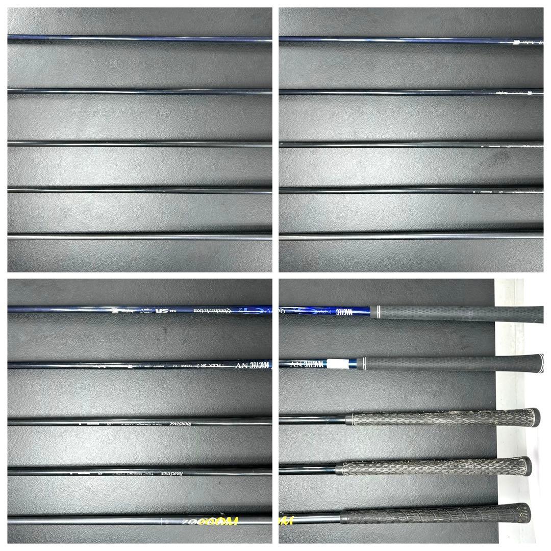 本格派 メンズゴルフクラブ 12本 フルセット ゴルフセット ツアステ お試し品