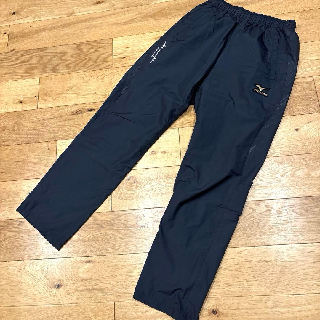 Mizuno Proミズノプロ★オシャレなウインドブレーカー上下セットアップ★M