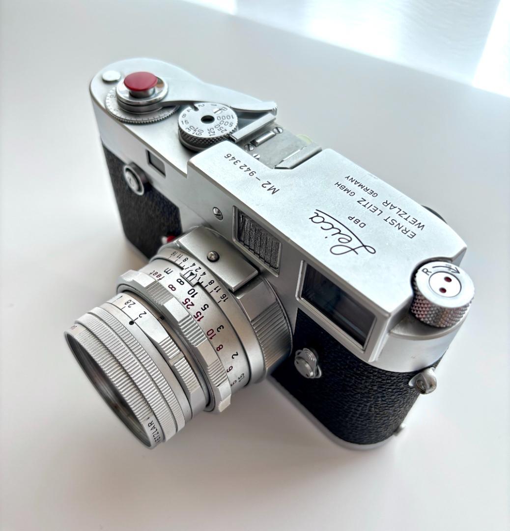 Leica SUMMICRON M 50mm F2 カメラレンズ