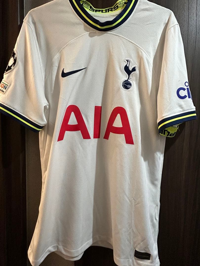 ビスマ　トッテナム　スパーズ　ユニフォーム　ホーム　CL プレミアリーグ