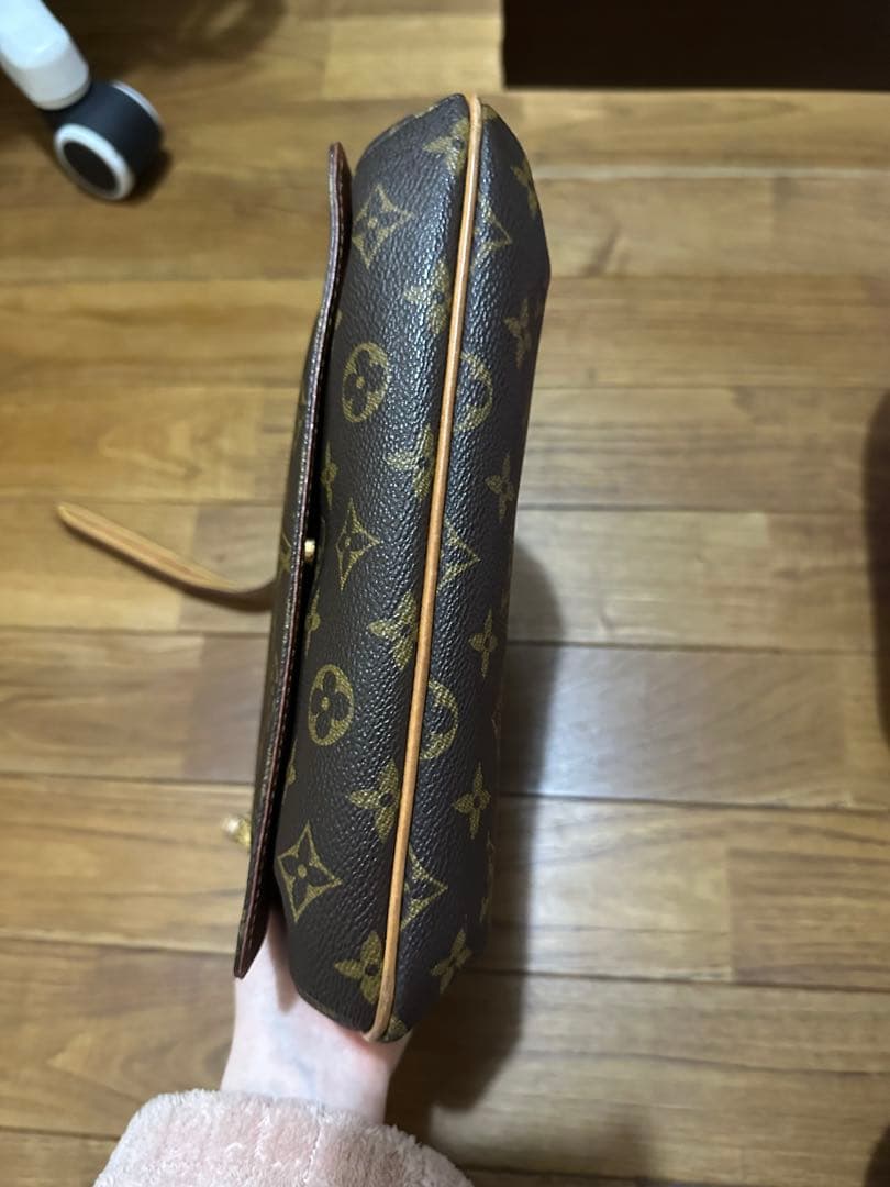 Louis Vuitton モノグラムショルダーバッグ ミュゼットタンゴ