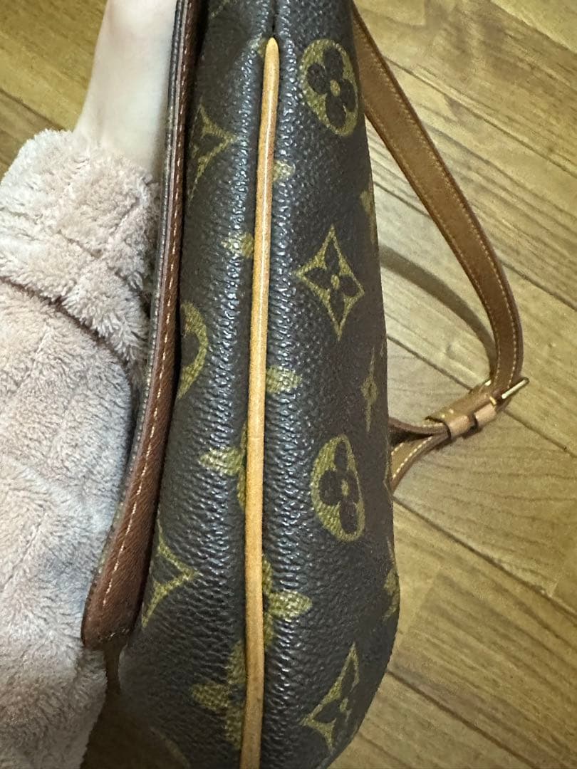 Louis Vuitton モノグラムショルダーバッグ ミュゼットタンゴ