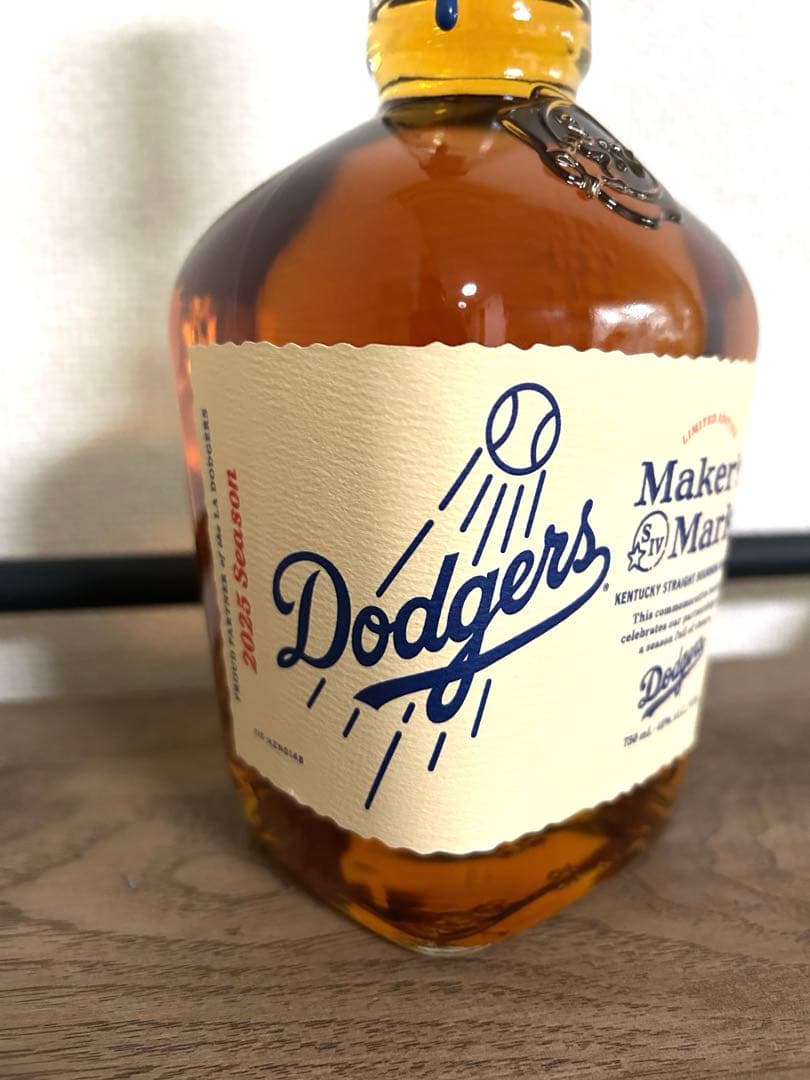 あ*ん様 メーカーズマーク　 ドジャース　 2025年　リミテッドエディション