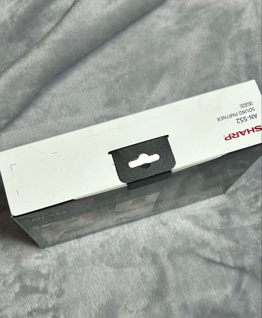 【新品未使用】AQUOS SHARP AN-SS2 ネックスピーカー ブラック