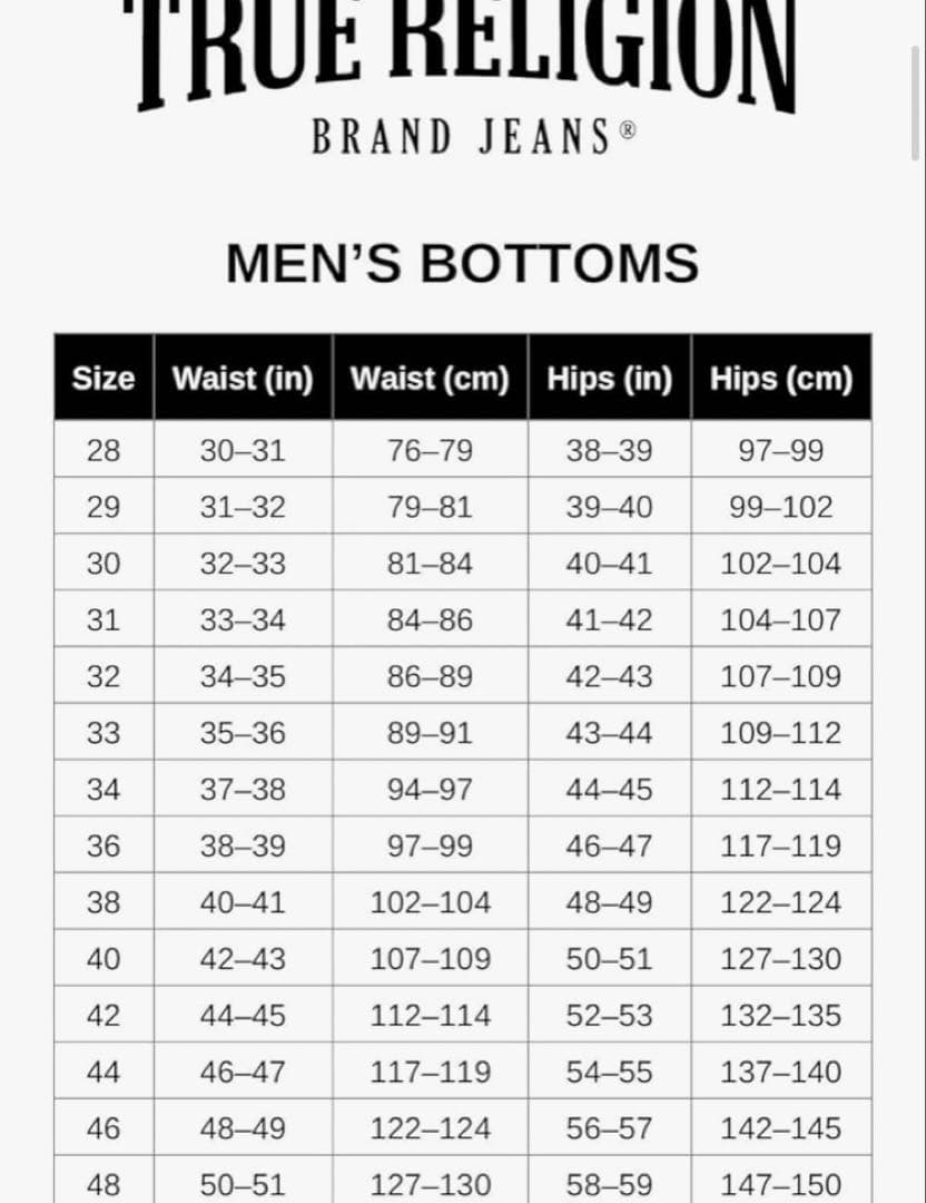 TRUE RELIGION デニム