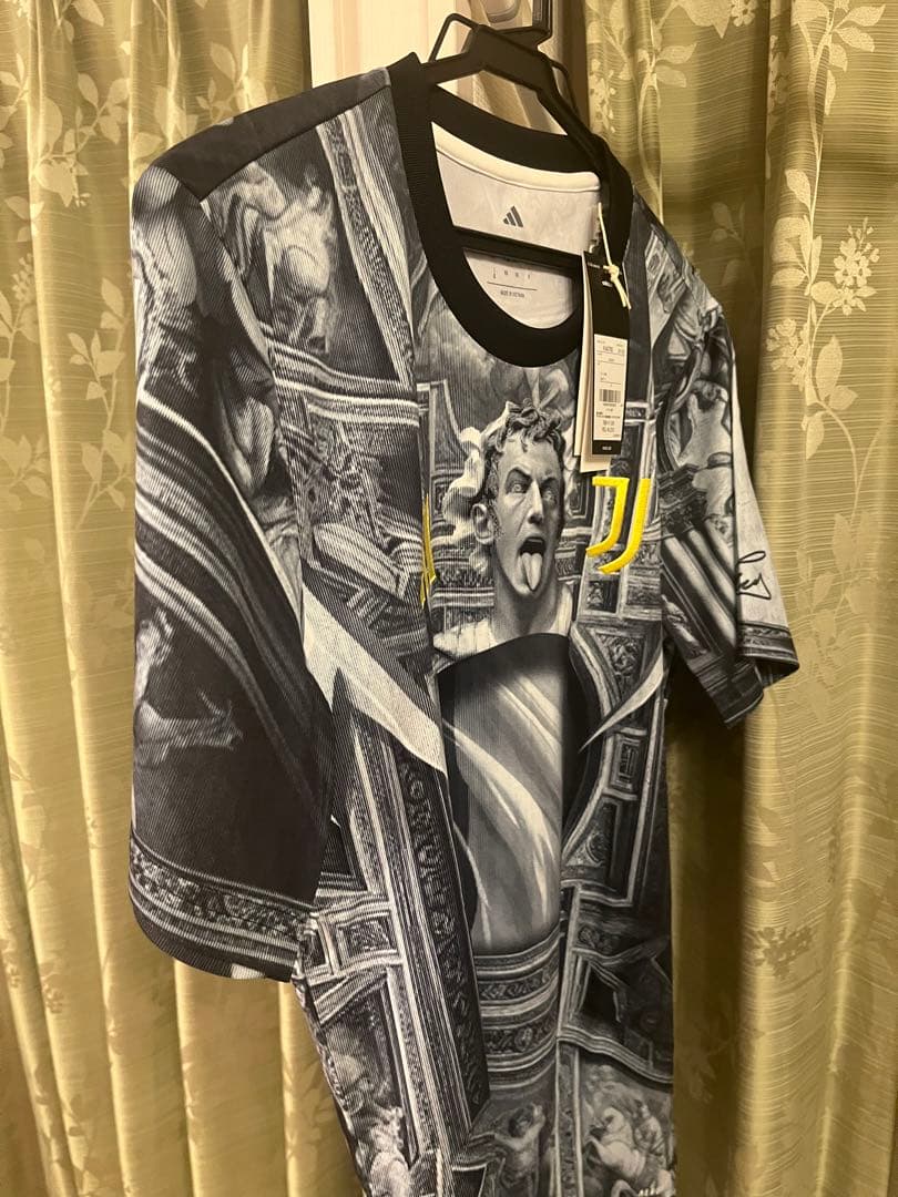 25-26 ユベントス プレマッチジャージー S