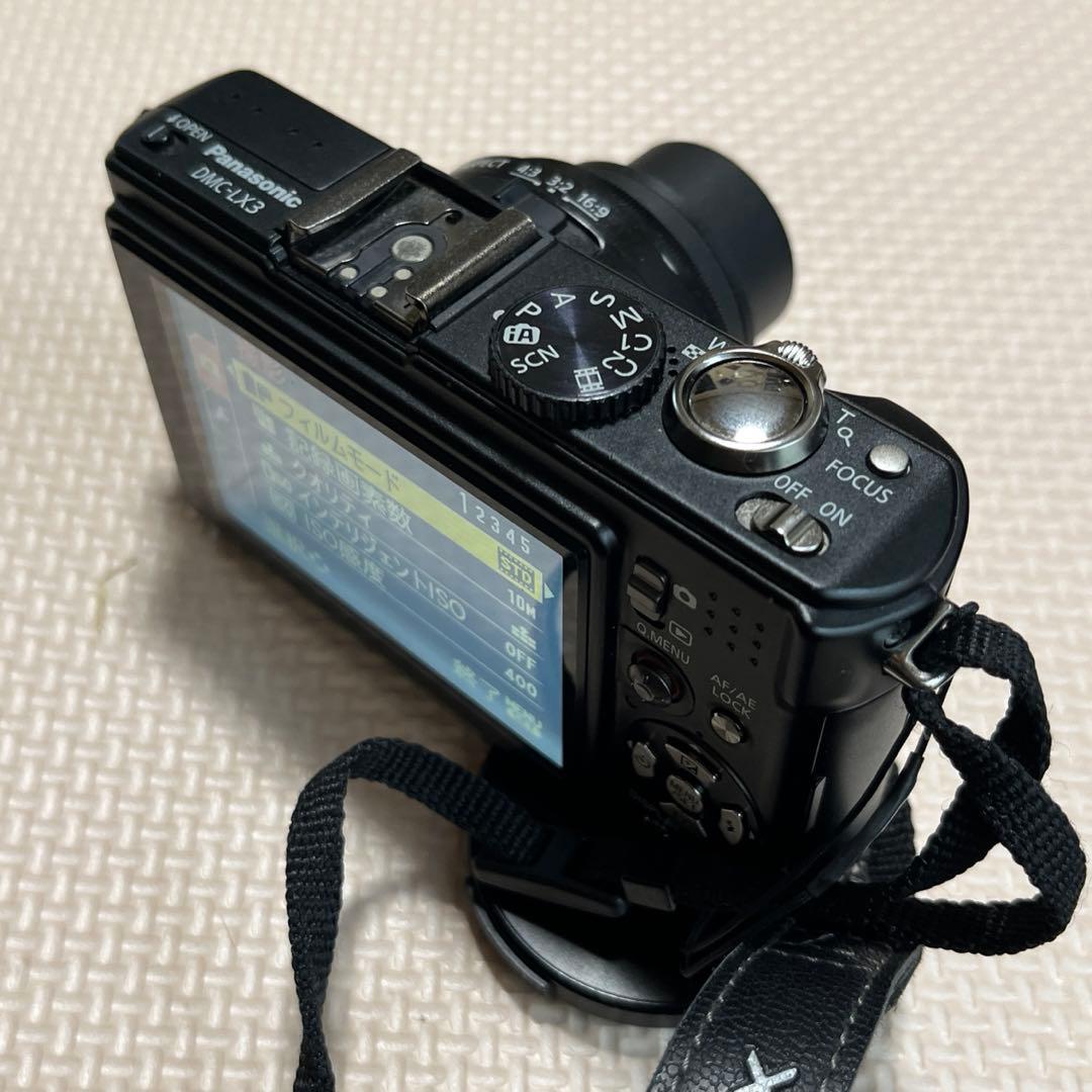 Panasonic LUMIX DMC-LX3ブラック