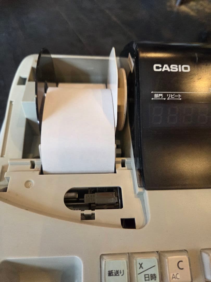 CASIO 10CR レジスター