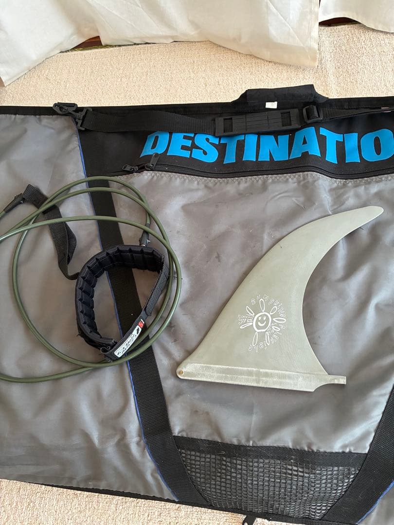 R*a様 サンダーボルトロングボードスキンドッグDOUBLE SCOOP 9.4