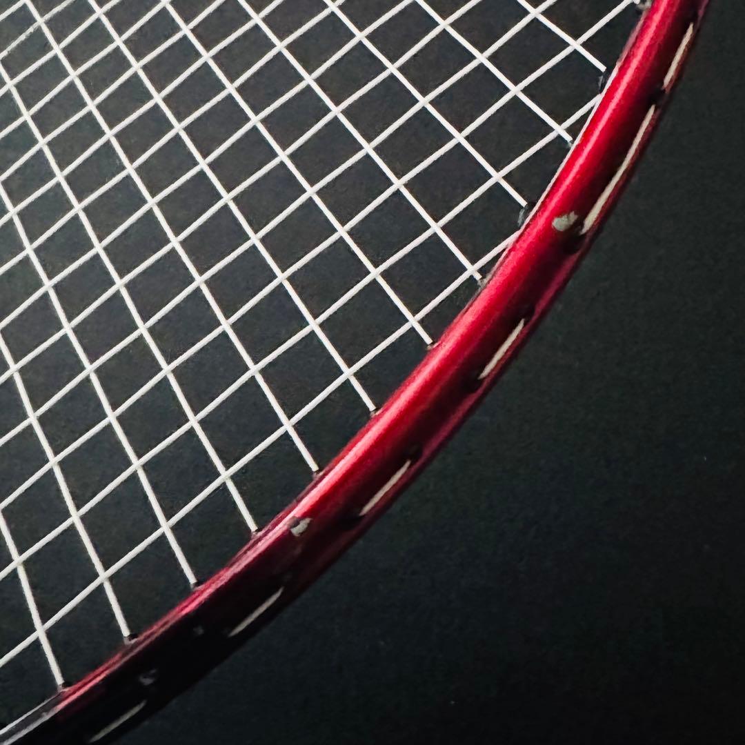 【若干使用感】YONEX ナノフレア700 バドミントンラケット 4UG5
