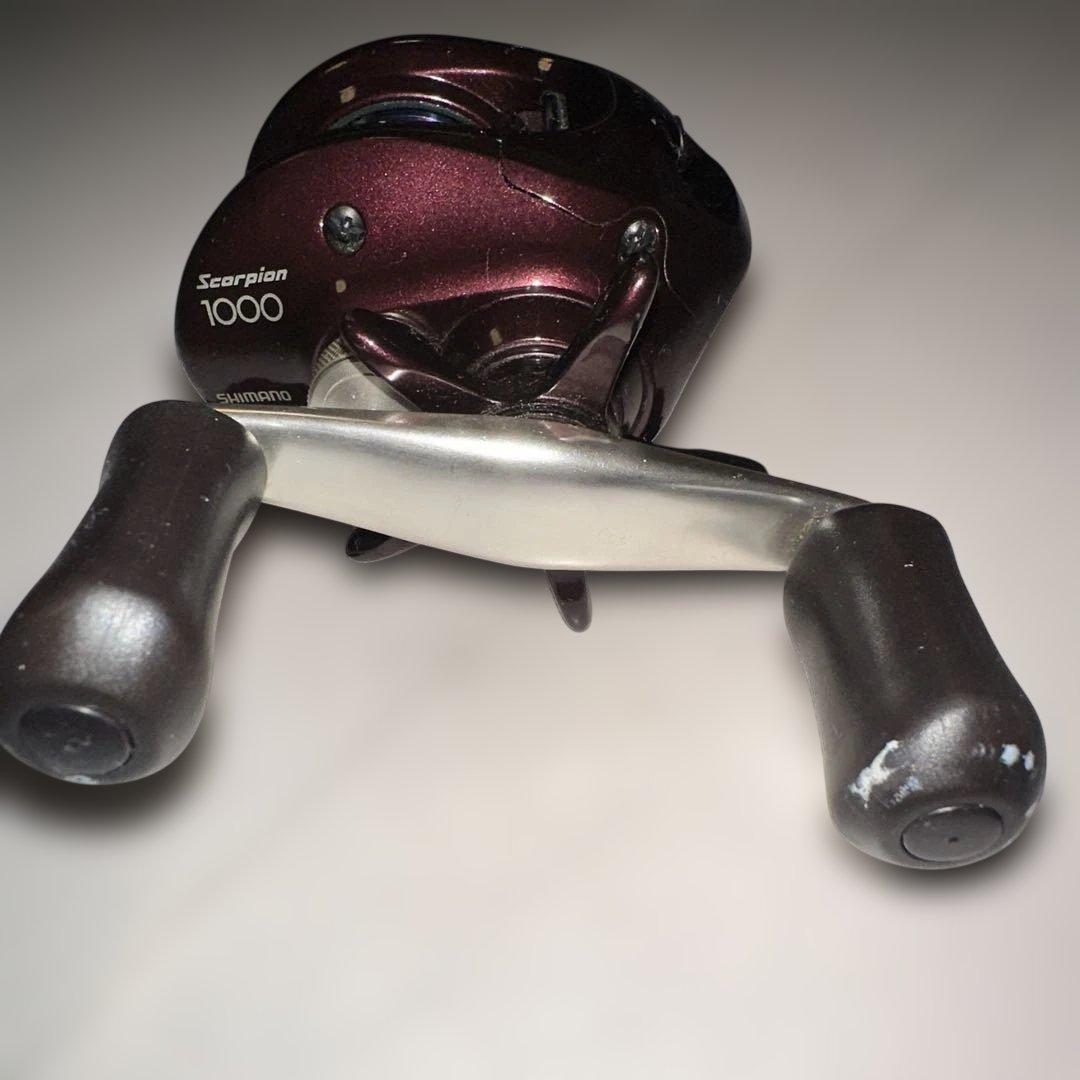 シマノ スコーピオン1000 箱・説明書付