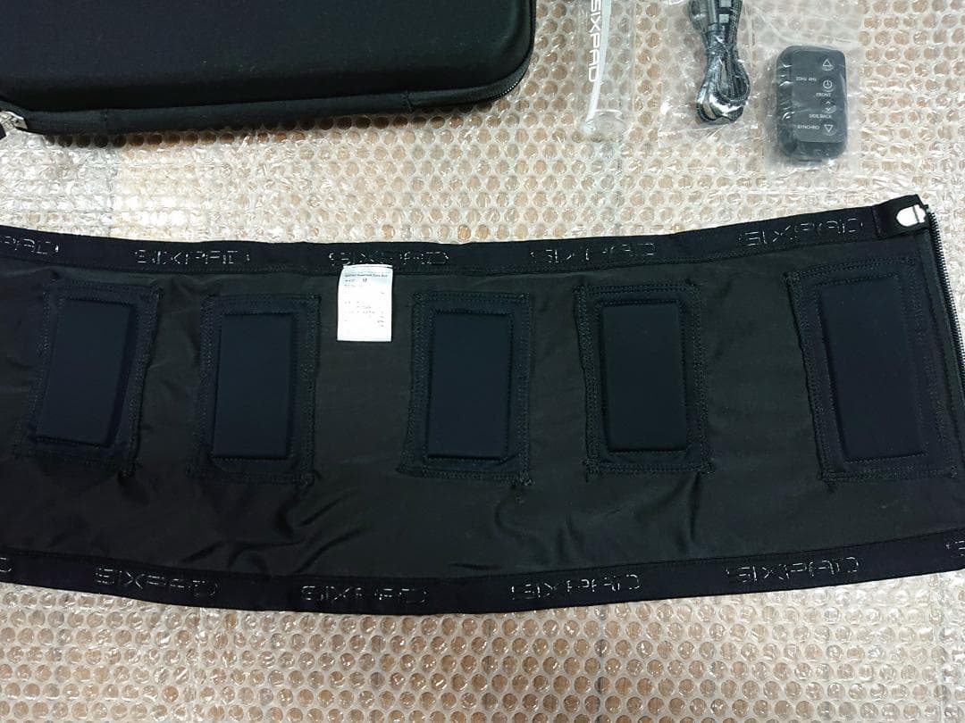 SIXPAD Powersuit コアベルト SE-BS-00B-M