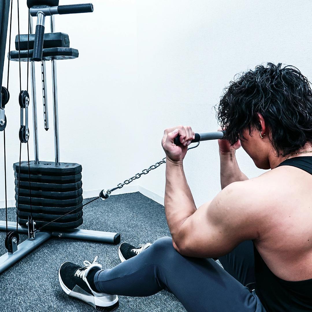 B2204マルチホームジム スマート自宅トレーニング器具1台多役 静音設計