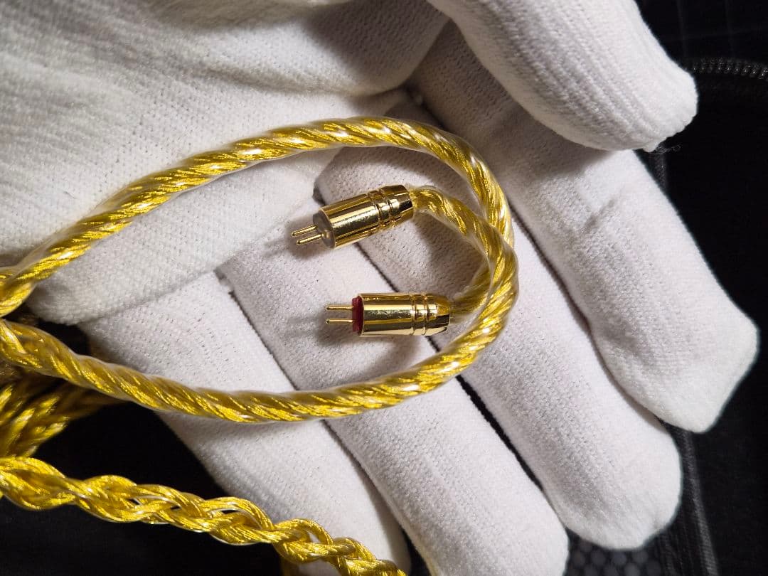 Nici HiFi-16 8 イヤホンケーブル 0.78 2Pin 4.4mm