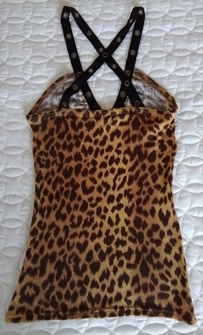 Hysteric Glamour キャミソール レオパード柄