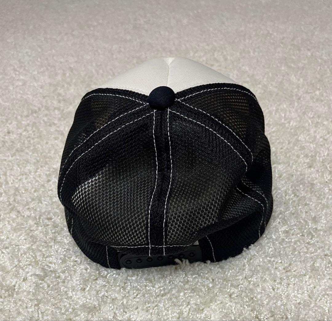 HYSTERIC GLAMOUR メッシュキャップ 美品　ブラック