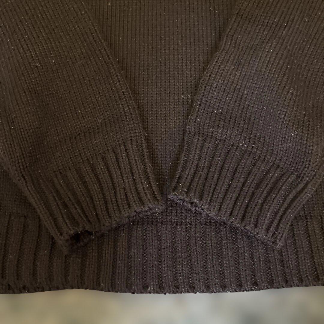 wtaps ニット　黒　Mサイズ