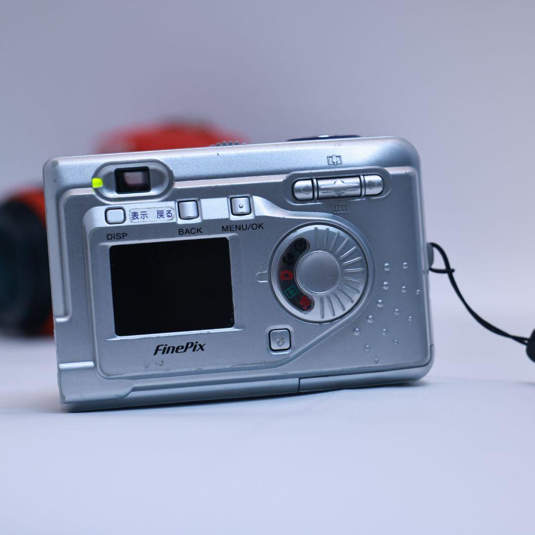 スマホ転送可 FUJIFILM デジタルカメラ A303 電池メモリーカード