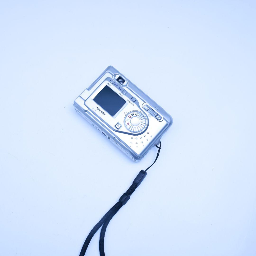 スマホ転送可 FUJIFILM デジタルカメラ A303 電池メモリーカード