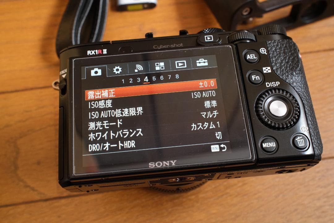★SonyフルサイズコンデジRX1RII RX1RM2★美品！