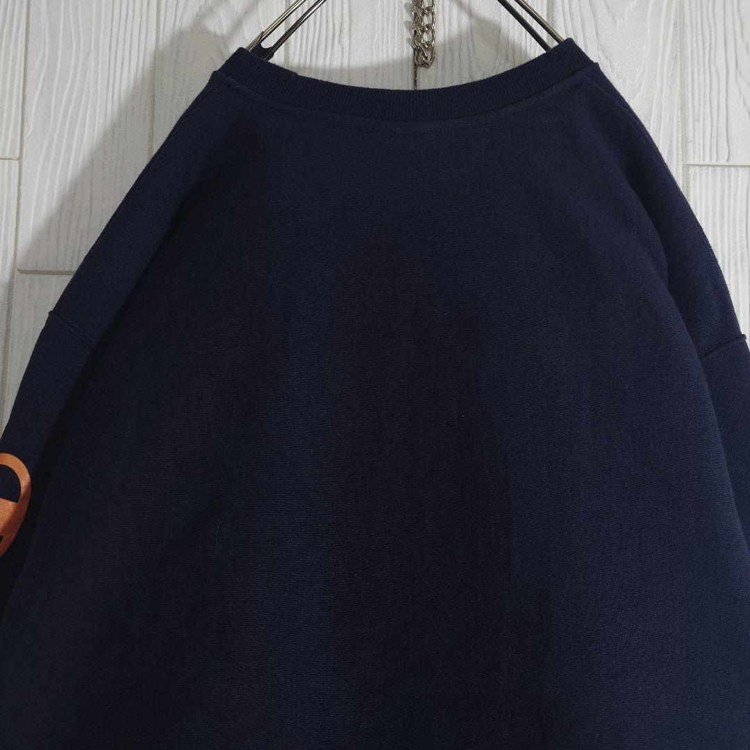 チャンピオン リバースウィーブ スウェット トレーナー 2XL ネイビー 古着