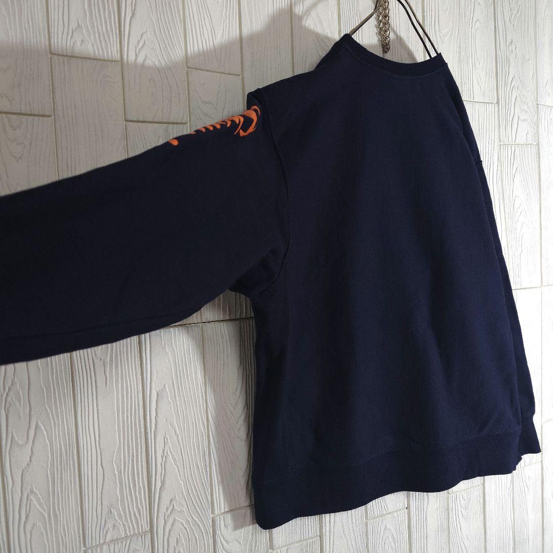 チャンピオン リバースウィーブ スウェット トレーナー 2XL ネイビー 古着