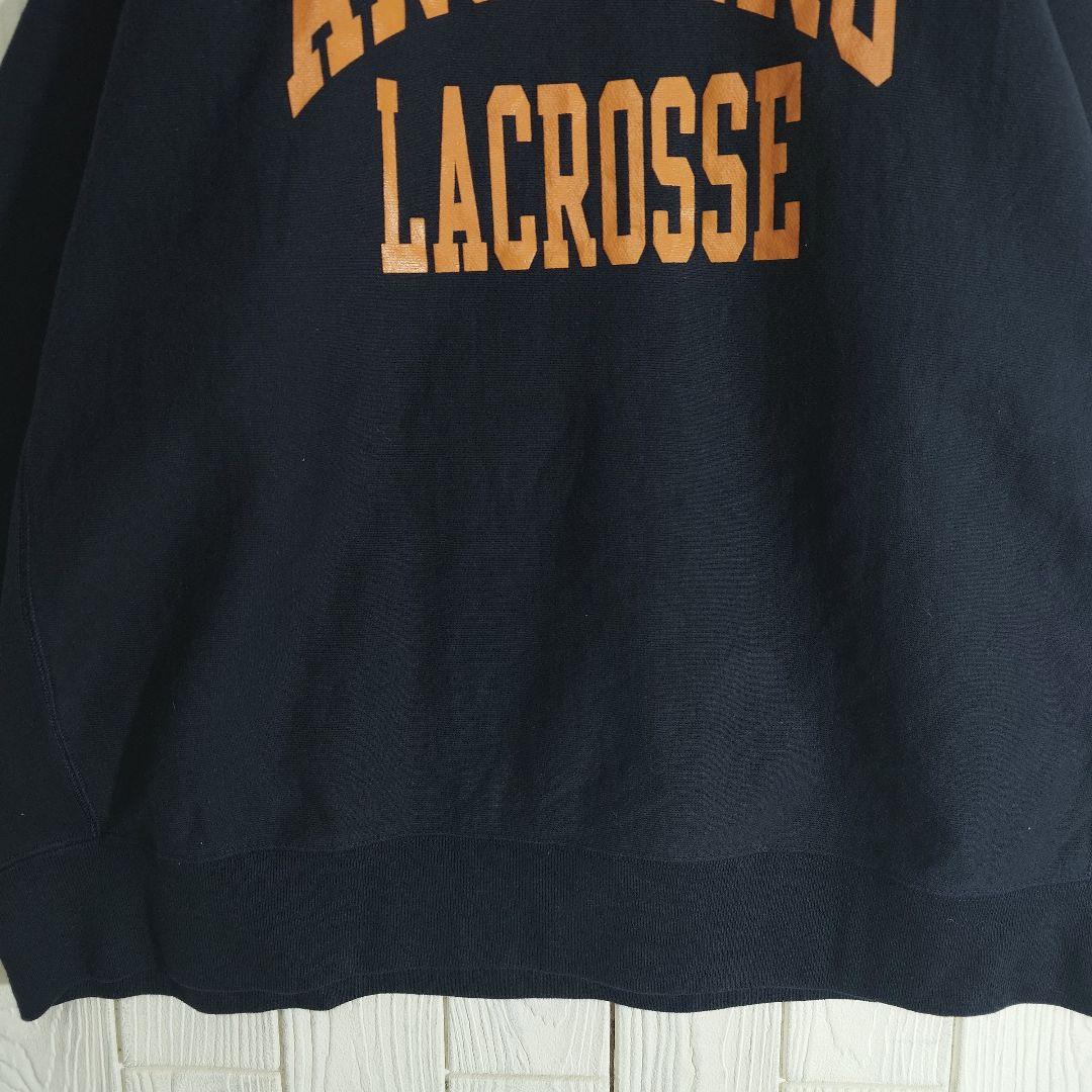 チャンピオン リバースウィーブ スウェット トレーナー 2XL ネイビー 古着