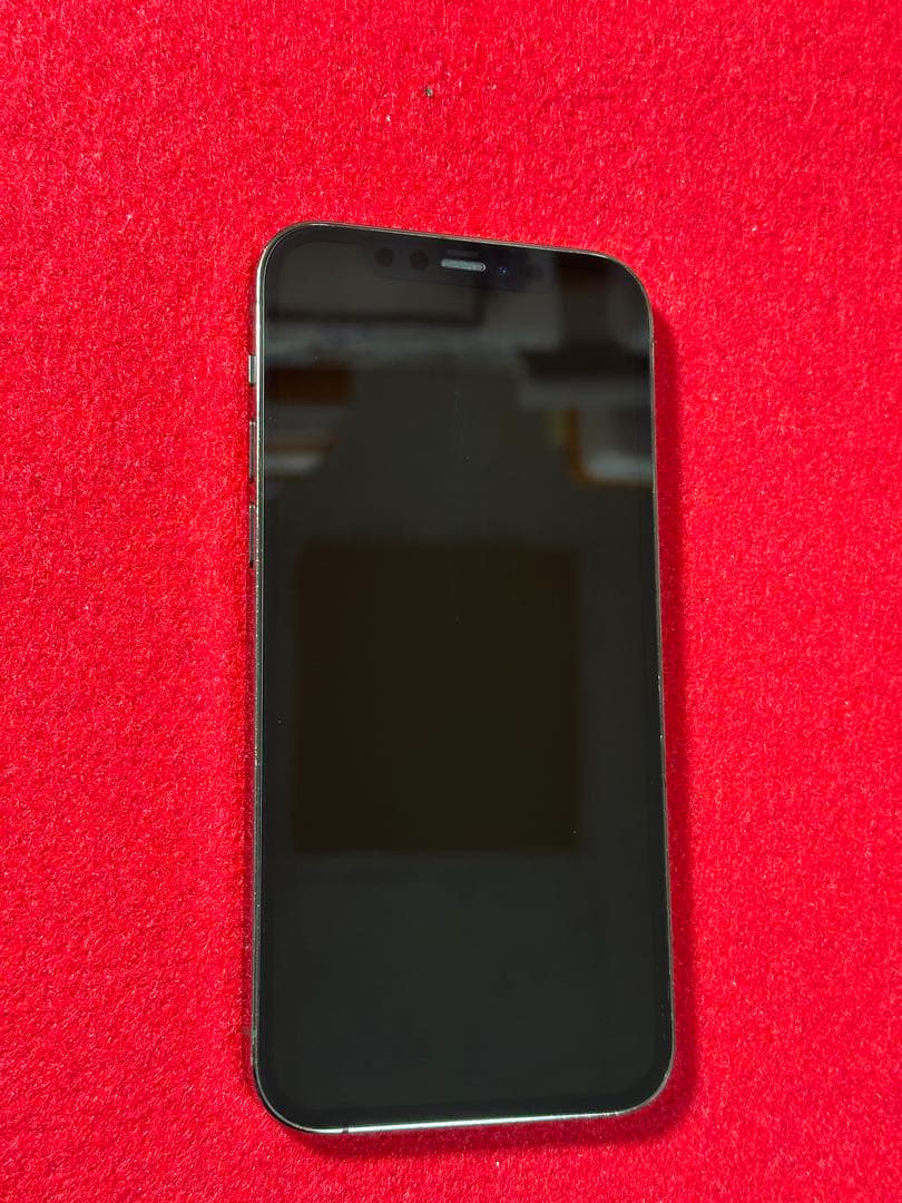 【0360】iPhone 12PRO グラファイト 256GB simフリー