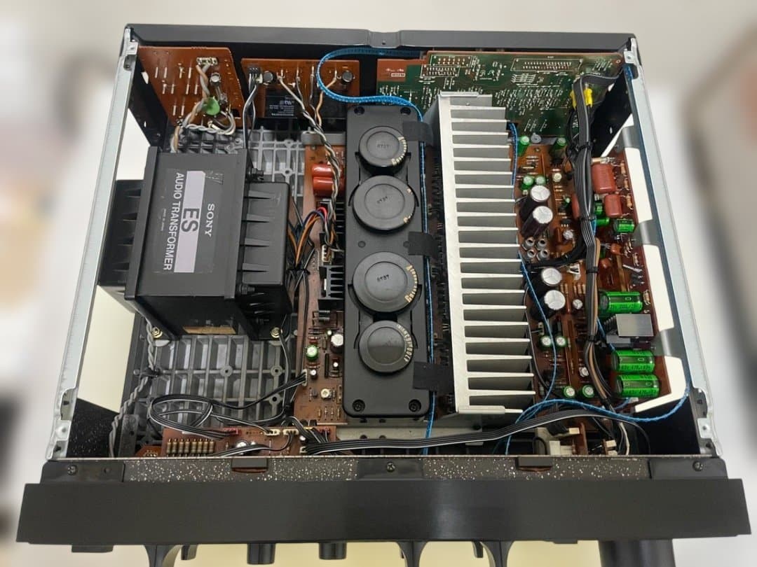 SONY TA-F333ESXII 　プリメインアンプ　美品の動作です