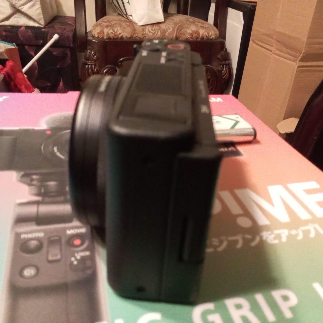 SONY ソニー VLOGCAM ZV-1 ブラック バッテリー２つあり。