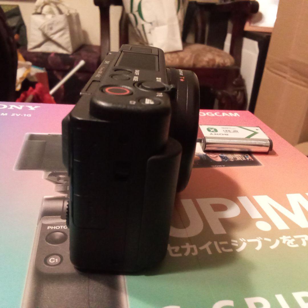 SONY ソニー VLOGCAM ZV-1 ブラック バッテリー２つあり。