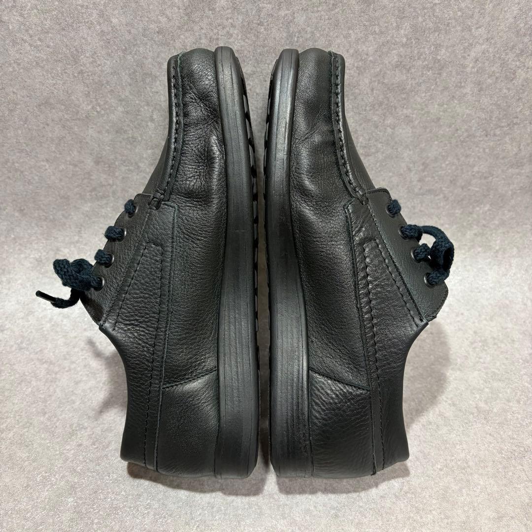 ヤコフォーム コンフォート レザーシューズ ブラック 外反母趾