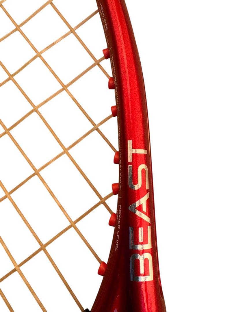 Prince　硬式テニスラケット　ビースト104レッド