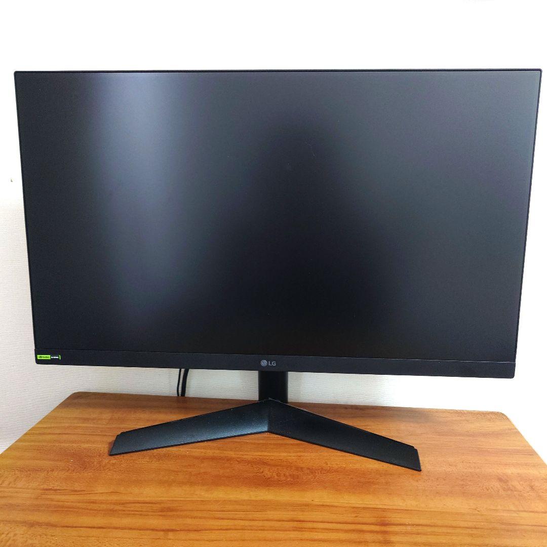 LG UltraGear　24GS60F　ゲーミングモニター　23.8