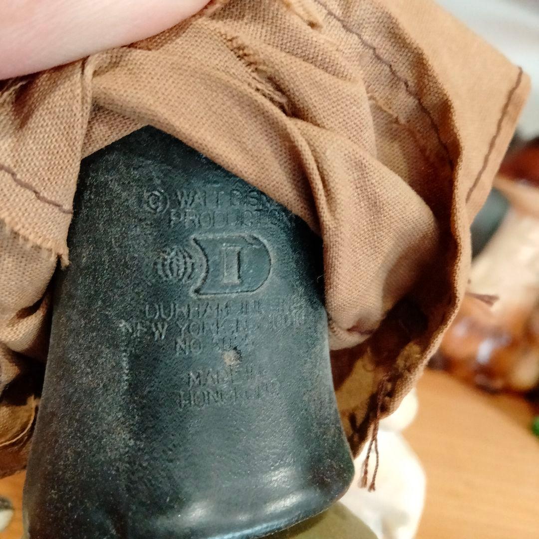 70s ビンテージ グーフィー サファリ ディズニー 人形